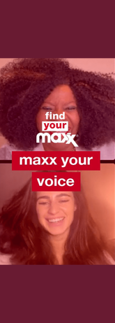 maxx your voice